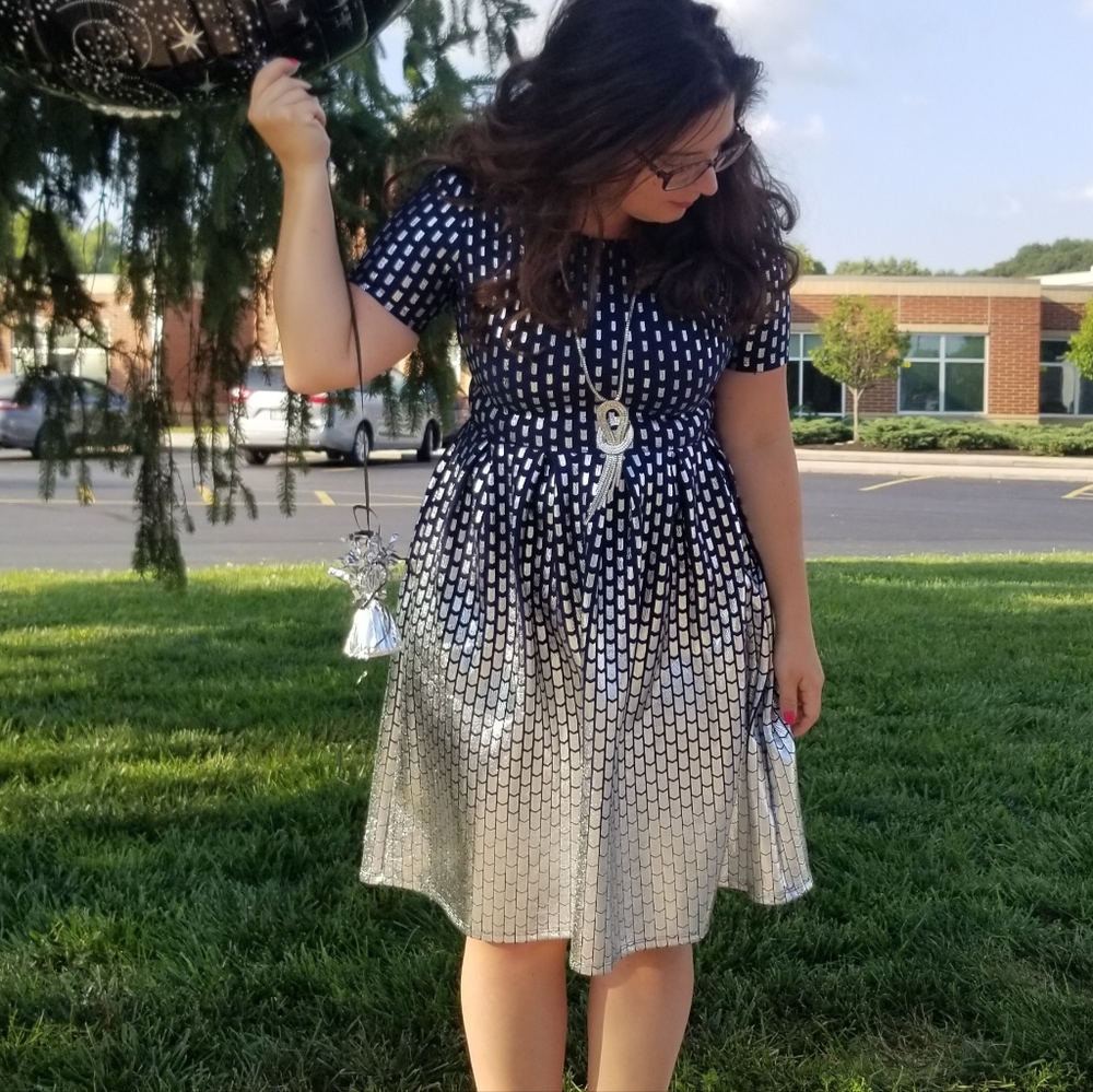 Elegant Amelia Dress